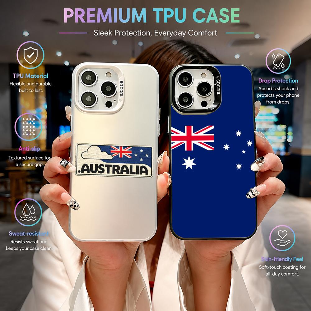 Sports Australia Flag football - đánh giá và giá Phone Cases Australia