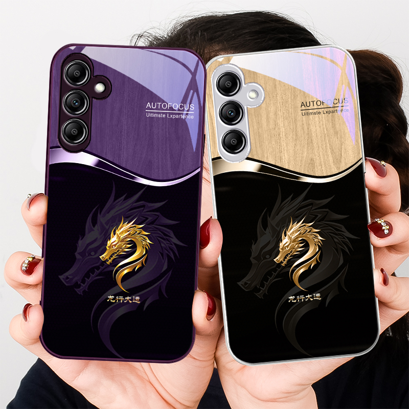 Gradient Golden Dragon For Sam - đánh giá và giá Phone Cases Samsung