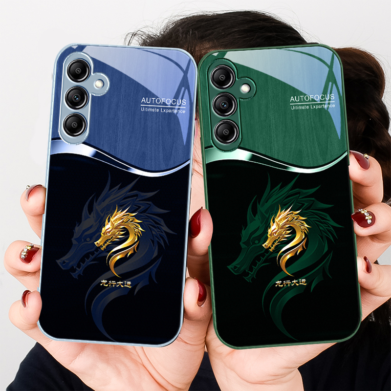 Gradient Golden Dragon For Sam - đánh giá và giá Phone Cases Samsung