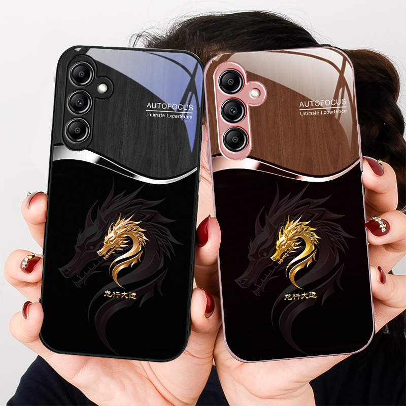 Gradient Golden Dragon For Sam - đánh giá và giá Phone Cases Samsung