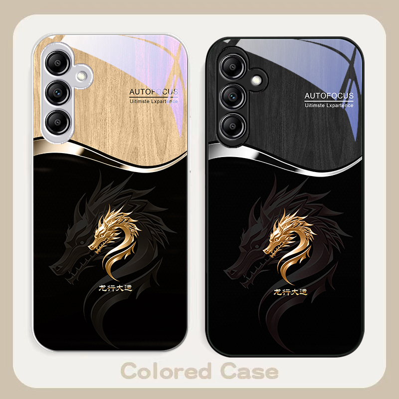 Gradient Golden Dragon For Sam - đánh giá và giá Phone Cases Samsung