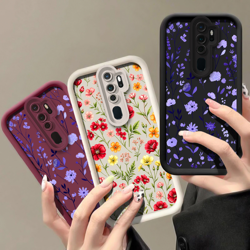 Colorful Floral Print Phone Ca - đánh giá và giá Phone Cases Motorola Edge 2025
