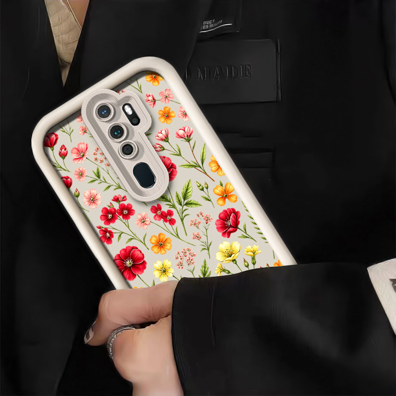 Colorful Floral Print Phone Ca - đánh giá và giá Phone Cases Motorola Edge 2025