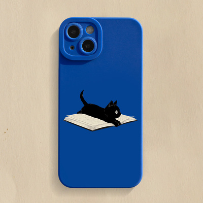 Mischievous Cat Silicone Phone - đánh giá và giá Phone Cases Cat