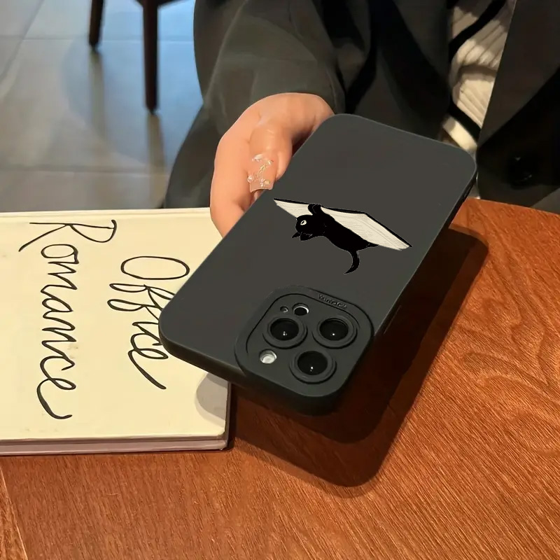 Mischievous Cat Silicone Phone - đánh giá và giá Phone Cases Cat