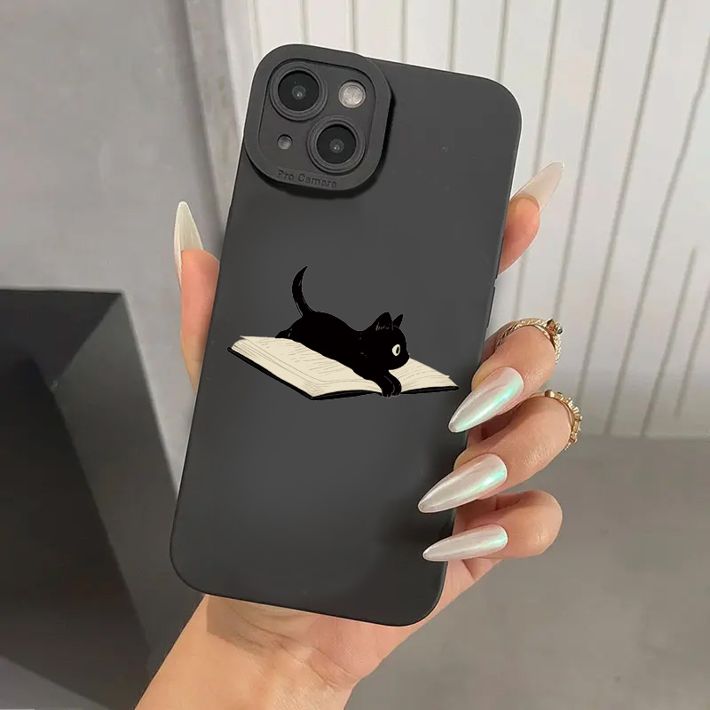 Mischievous Cat Silicone Phone - đánh giá và giá Phone Cases Cat