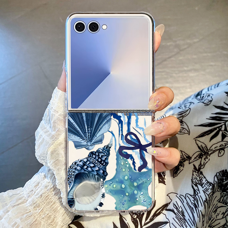 Whale Pattern Phone Case For S - đánh giá và giá Phone Cases Z Flip 6