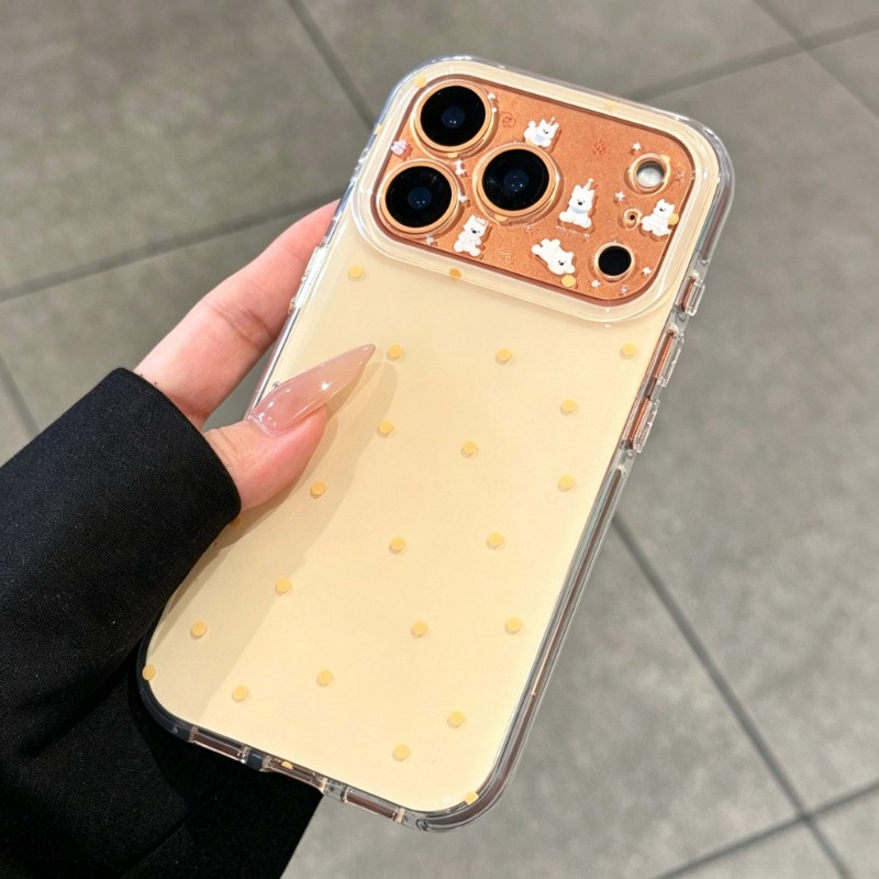 Fashion Cute Yellow Polka Dot  - đánh giá và giá Phone Cases Purple