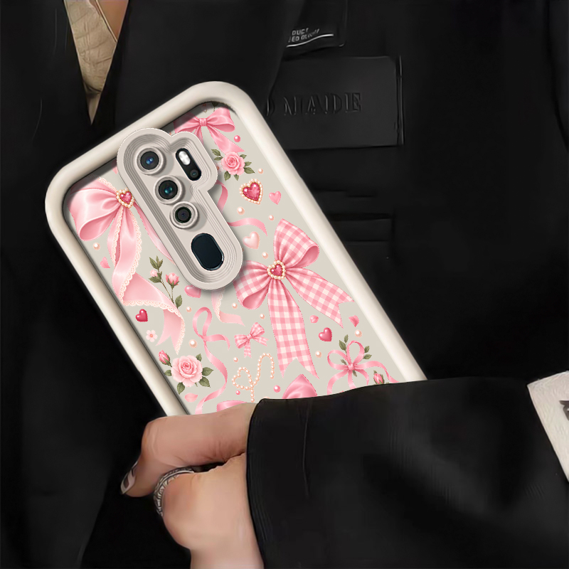 Bowknot Floral Design Phone Ca - đánh giá và giá Phone Cases Motorola Edge 2025