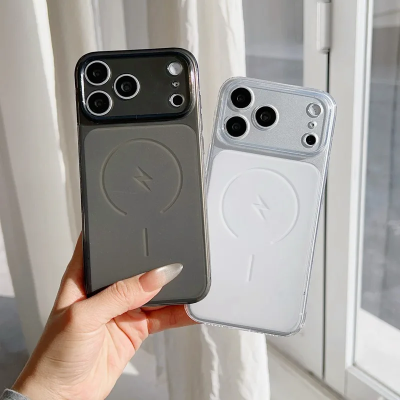 Shockproof Lightning Clear Col - đánh giá và giá Phone Cases Loopy