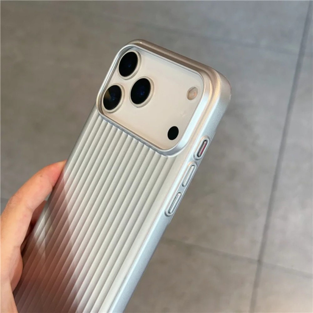 Electroplated 3D Stripes Patte - đánh giá và giá Phone Cases Rimowa