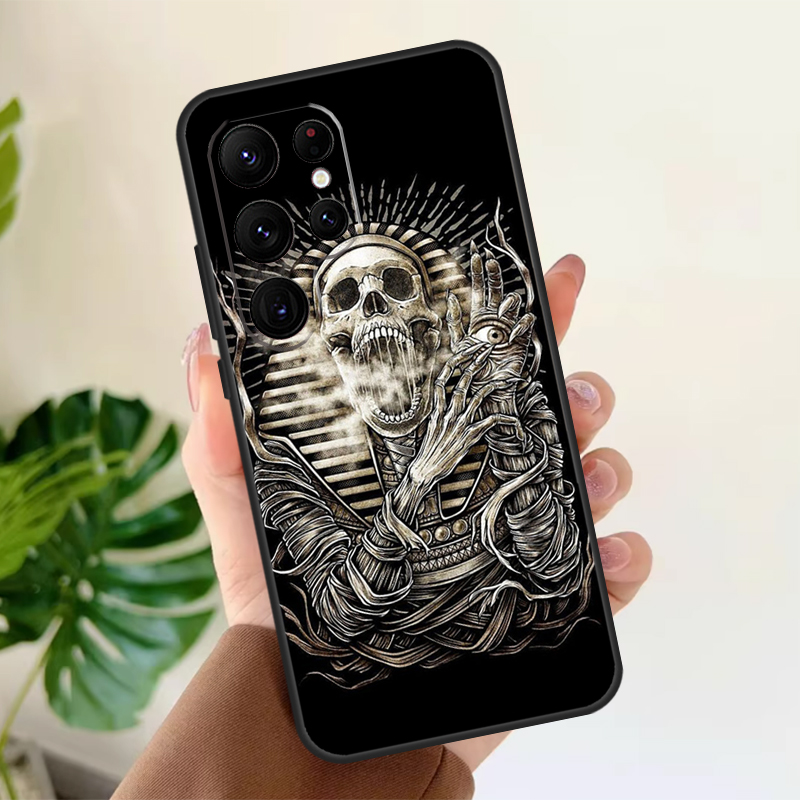 Ancient Egypt Pharaoh Soft Cas - đánh giá và giá Phone Cases Egypt