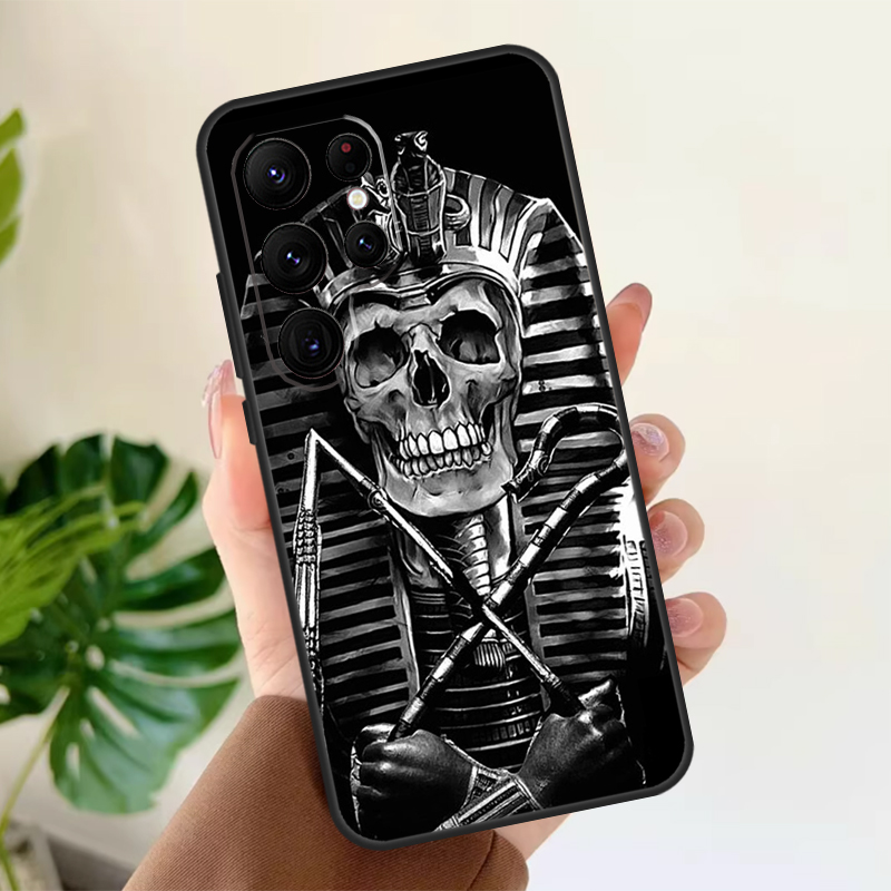 Ancient Egypt Pharaoh Soft Cas - đánh giá và giá Phone Cases Egypt