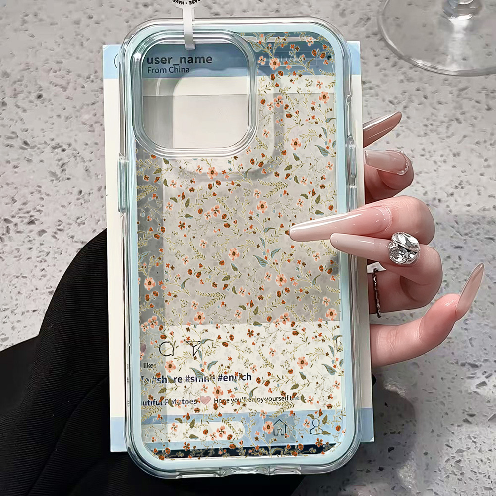 Wildflowers Clear Phone Case F - đánh giá và giá Phone Cases Xr
