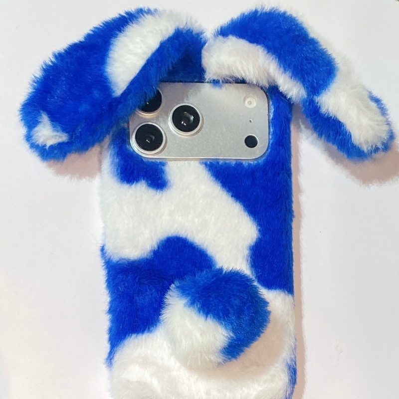 Cute Rabbit Design Fluffy Phon - đánh giá và giá Phone Cases Case