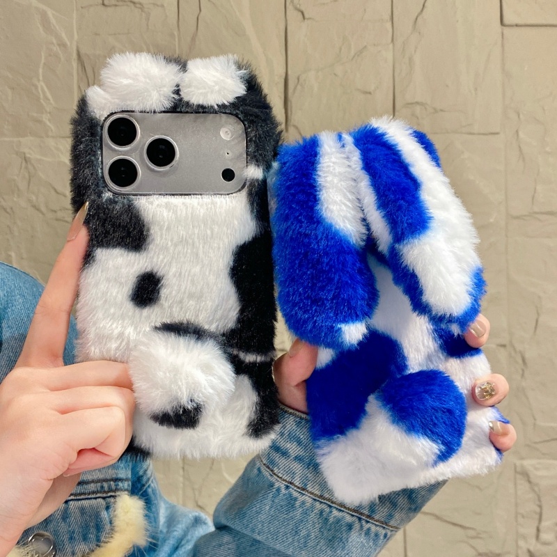 Cute Rabbit Design Fluffy Phon - đánh giá và giá Phone Cases Case