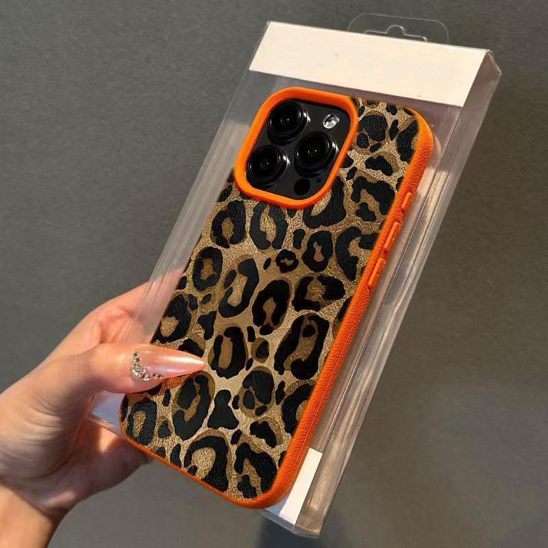 INS Brown Leopard Print Phone  - đánh giá và giá Phone Cases Leopard Print