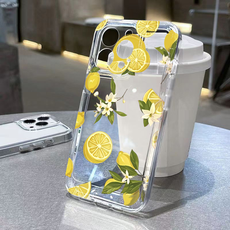 Summer Fruit Lemon Flower Clea - đánh giá và giá Phone Cases Samsung S25 Fe