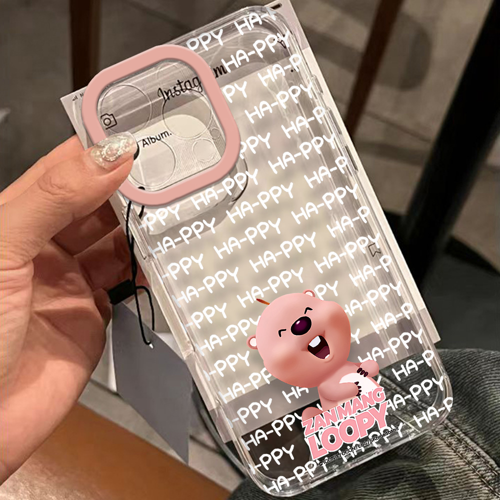 Pink Cute Loopys Hot Phone Cas - đánh giá và giá Phone Cases Loopy