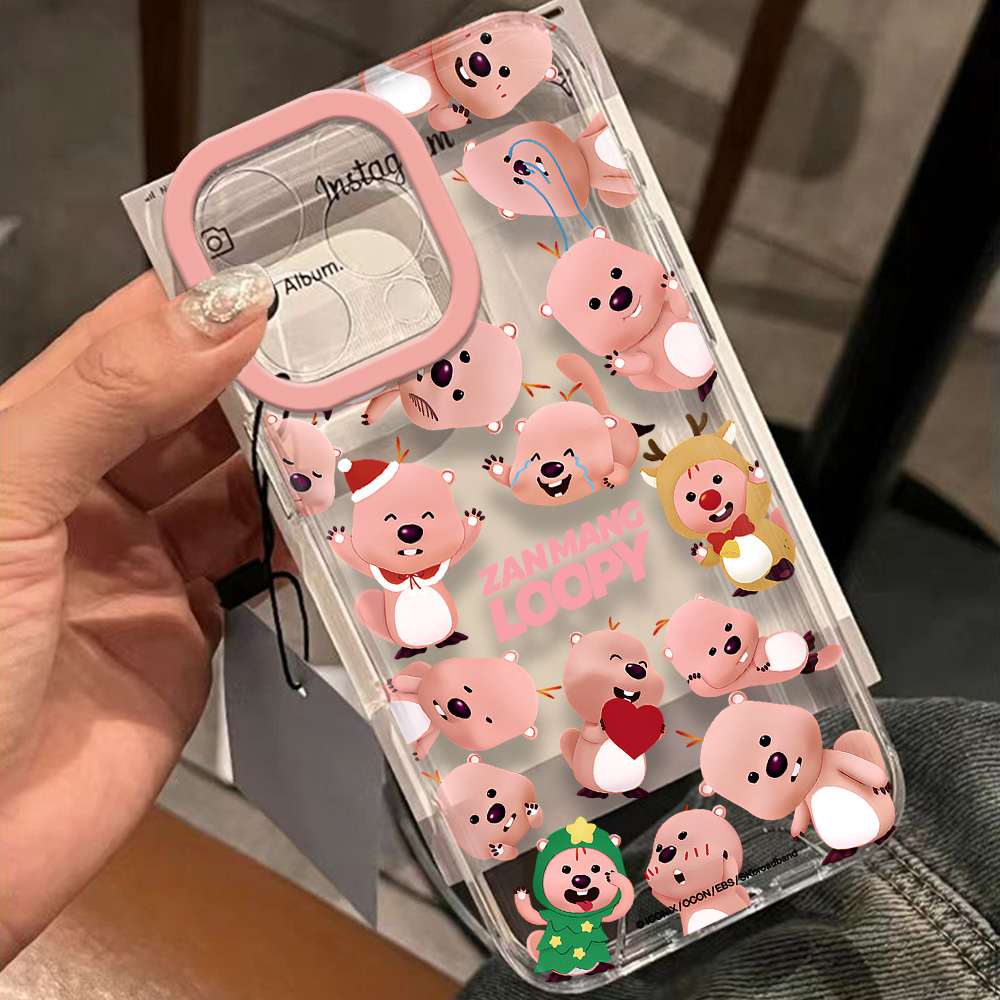 Pink Cute Loopys Hot Phone Cas - đánh giá và giá Phone Cases Loopy