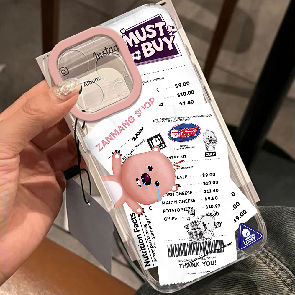 Pink Cute Loopys Hot Phone Cas - đánh giá và giá Phone Cases Loopy