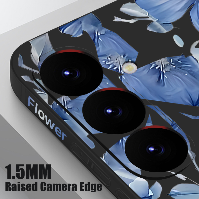 Flowers Plant Pattern Phone Ca - đánh giá và giá Phone Cases Motorola Edge 2025