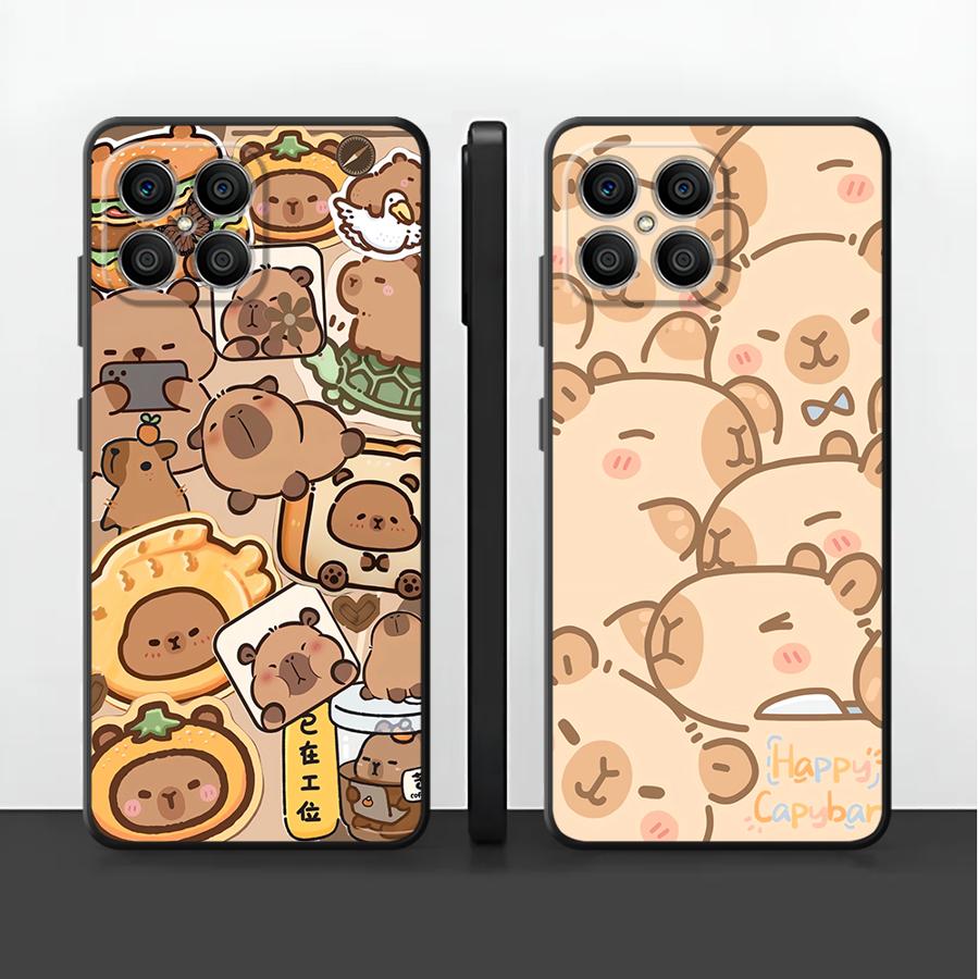 Cute Capybara Case for Honor X - đánh giá và giá Phone Cases Honor