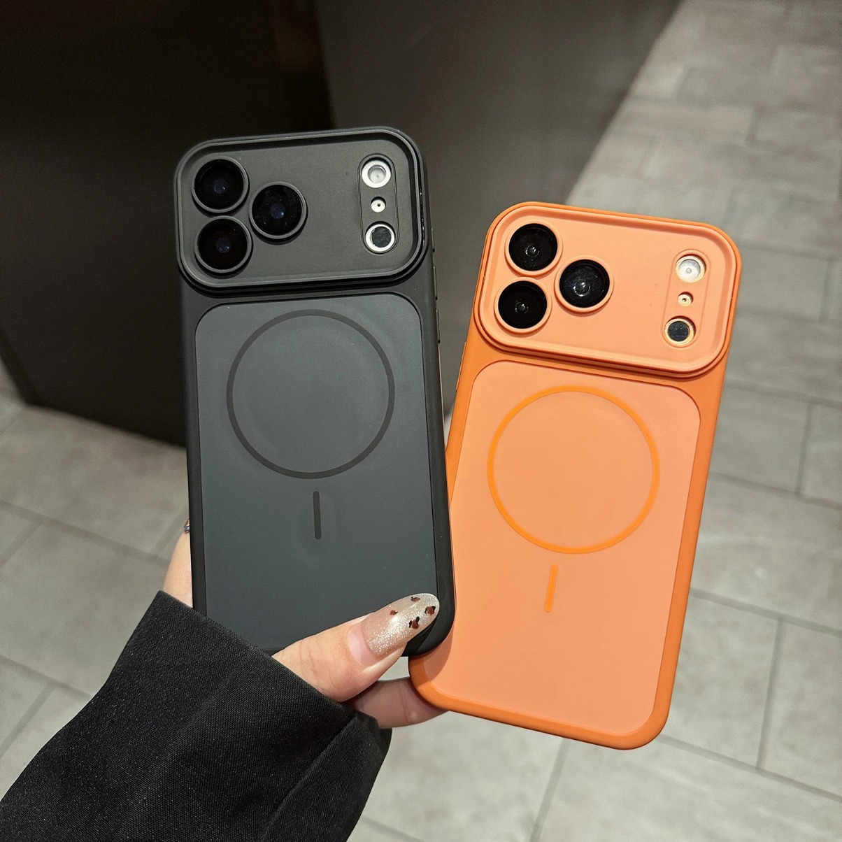 Magnetic Phone Case for iPhone - đánh giá và giá Camera Lens Protector