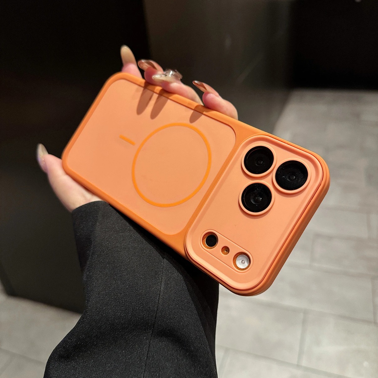 Magnetic Phone Case for iPhone - đánh giá và giá Camera Lens Protector