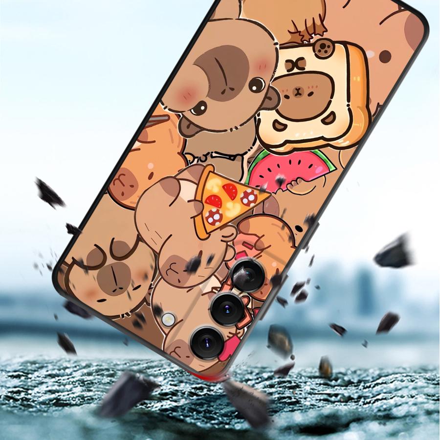 Colorful Capybara Phone Cover  - đánh giá và giá Phone Cases Samsung