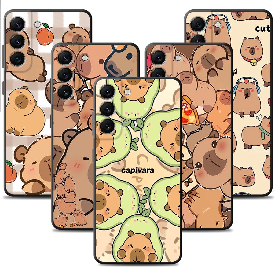 Colorful Capybara Phone Cover  - đánh giá và giá Phone Cases Samsung
