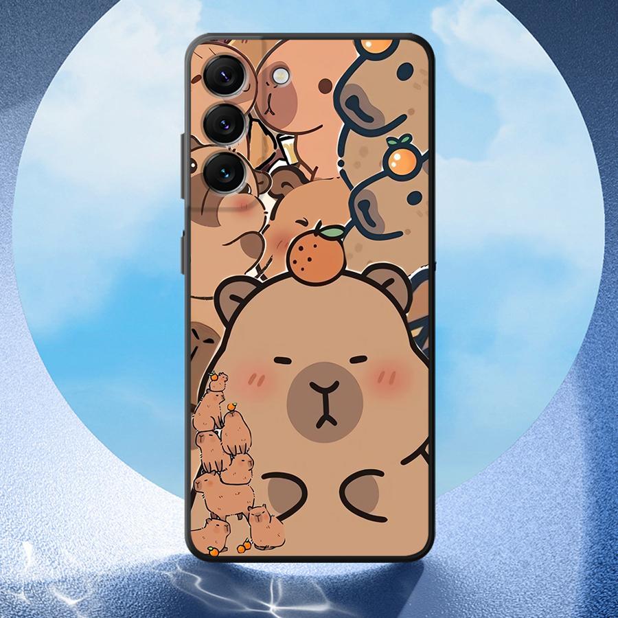 Colorful Capybara Phone Cover  - đánh giá và giá Phone Cases Samsung