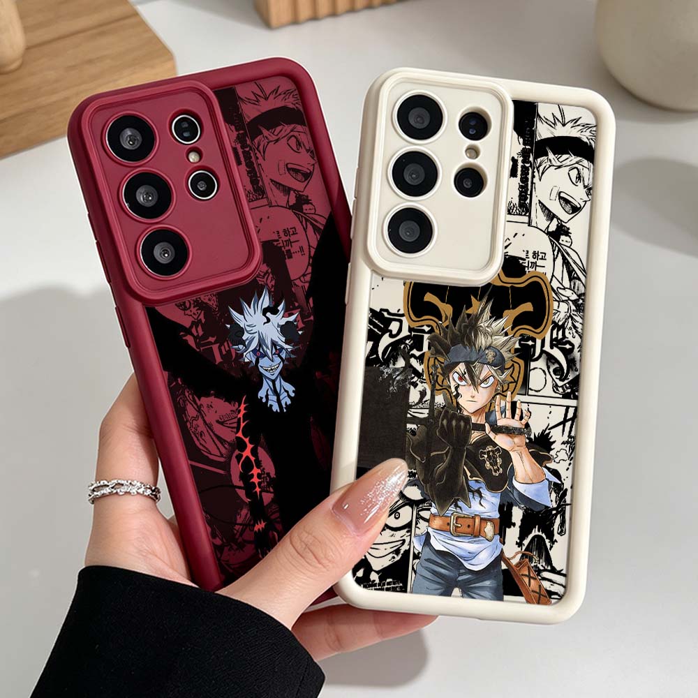 Black Clover Cool Phone Case F - đánh giá và giá Phone Cases Samsung S25 Fe