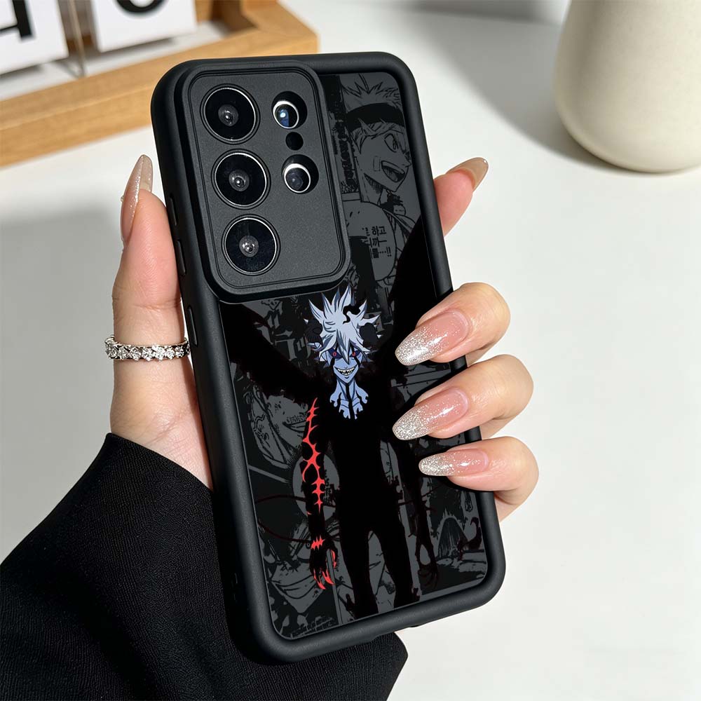 Black Clover Cool Phone Case F - đánh giá và giá Phone Cases Samsung S25 Fe