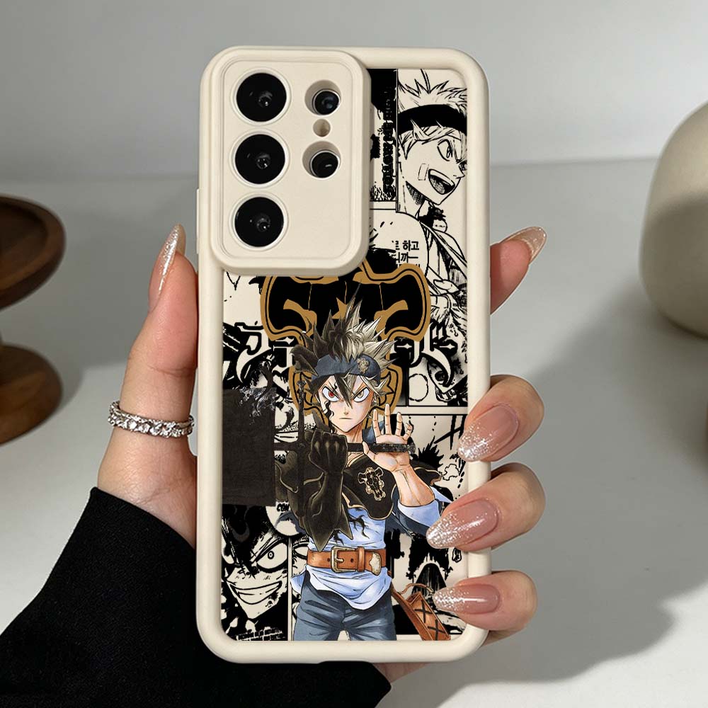 Black Clover Cool Phone Case F - đánh giá và giá Phone Cases Samsung S25 Fe