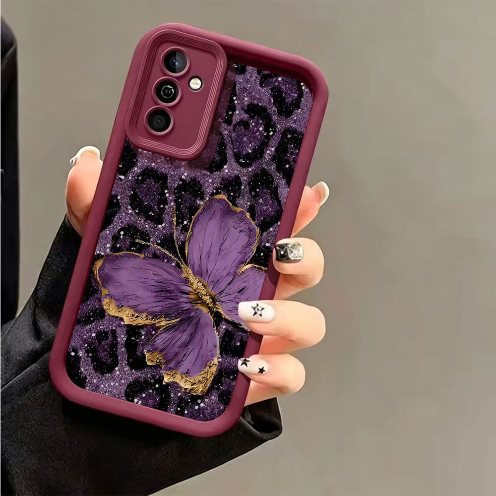 Anti-Drop Soft TPU Phone Case  - đánh giá và giá Phone Cases Leopard Print