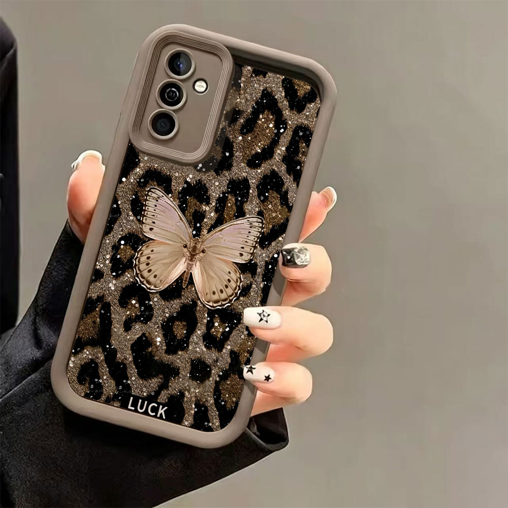 Anti-Drop Soft TPU Phone Case  - đánh giá và giá Phone Cases Leopard Print